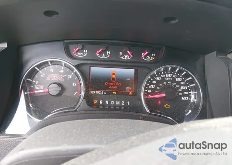 2013 Ford F-150 Fx4 из США, поврежденный, VIN 1FTFW1ET2DFC41496